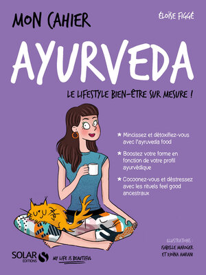 cover image of Mon cahier Ayurveda